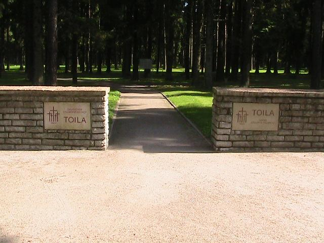 Deutscher Soldatenfriedhof Toila